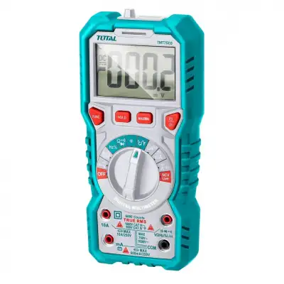 Мультиметр цифровой TOTAL TMT47504 наличный и безналичный расчет