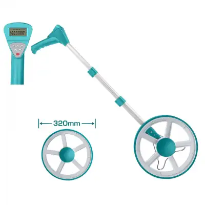 Цифровое измерительное колесо TOTAL TMT19923 наличный и безналичный расчет