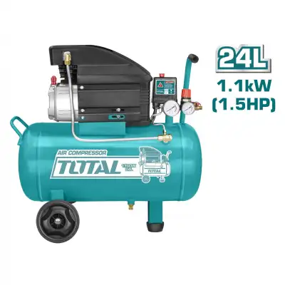 Компрессор масляный коаксиальный TOTAL TC120246 наличный и безналичный расчет