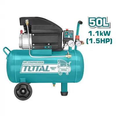 Компрессор масляный коаксиальный TOTAL TC125506 наличный и безналичный расчет