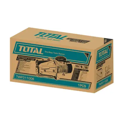 Насос cамовсасывающий TOTAL TWP311006 наличный и безналичный расчет