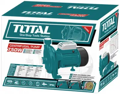 Центробежная помпа TOTAL TWP27506 наличный и безналичный расчет