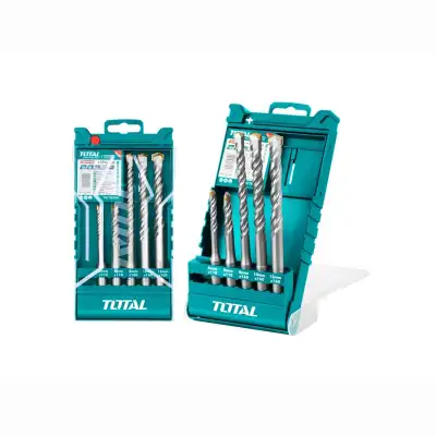 Набор буров SDS-plus TOTAL TAC190501 (5 шт) наличный и безналичный расчет