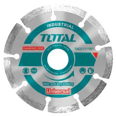 Диск алмазный 115x10x22,2 мм TOTAL TAC2111151 наличный и безналичный расчет
