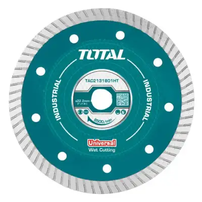 Диск алмазный 230x8x22,2 мм TOTAL TAC2132301HT наличный и безналичный расчет