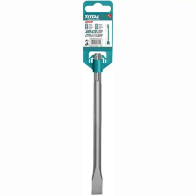 Зубило плоское SDS-max 25x400 TOTAL TAC15221821 наличный и безналичный расчет
