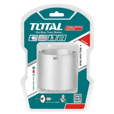 Коронка с твердосплавным напылением 73 мм TOTAL TAC440731 наличный и безналичный расчет