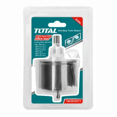 Набор коронок TOTAL TACSH3071 (7 шт) наличный и безналичный расчет