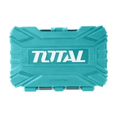 Набор ударных бит и сверл TOTAL TACSDL24502 (45 предметов) наличный и безналичный расчет