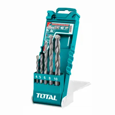 Набор сверл по бетону TOTAL TACSD7156 (5 шт) наличный и безналичный расчет