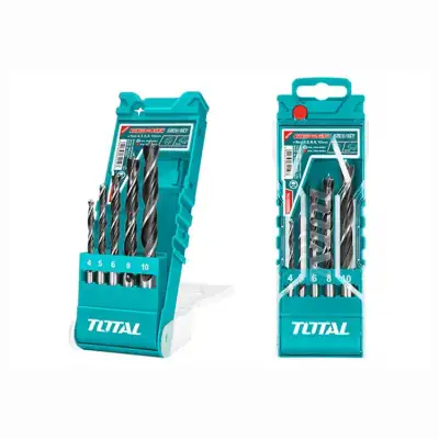 Набор сверл по дереву TOTAL TACSD7056 (5шт) наличный и безналичный расчет