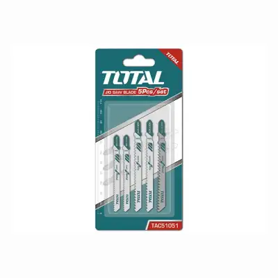 Набор пилок для лобзика TOTAL TAC51051 (5шт) наличный и безналичный расчет