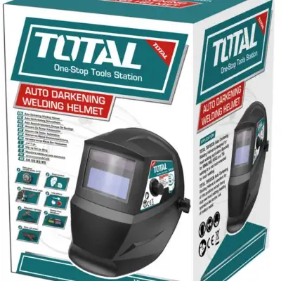 Маска сварочная хамелеон TOTAL TSP9306 наличный и безналичный расчет