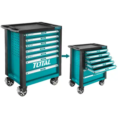 Тележка инструментальная TOTAL THRC01071 наличный и безналичный расчет