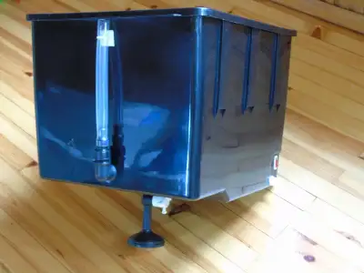 Электроводонагреватель «ЭВБО-55» ЭлБЭТ  с пластиковым шаровым краном (уровень воды) наличный и безналичный расчет