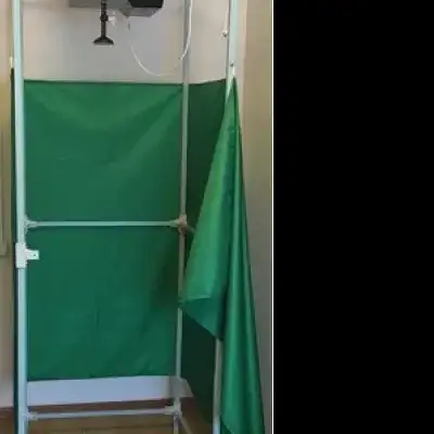 Душ «Чистюля» с  водонагревателем  «ЭлБЭТ»  ЭВБО-55 наличный и безналичный расчет