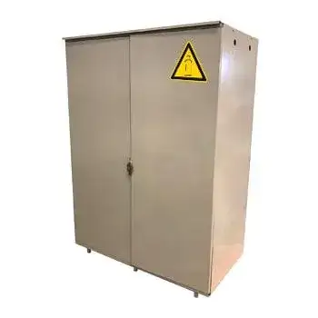 Шкаф для газовых баллонов 2*50 л.(стальной) наличный и безналичный расчет