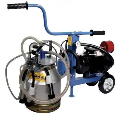 Доильный аппарат «Фермер»  АДЭ-03 «ВИТАЛА»  сухого типа  для коз (силикон) наличный и безналичный расчет