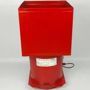 Зернодробилка НИВА ИЗ-450 , 450 кг/час, 1.5 кВт наличный и безналичный расчет