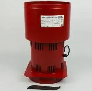 Зернодробилка НИВА ИЗ-300К, 300 кг/час, 1,3 кВт наличный и безналичный расчет