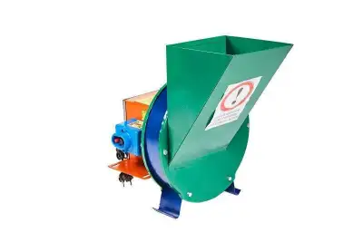 Измельчитель овощей и фруктов «Колос» электрический (Бункер чёрный металл) наличный и безналичный расчет