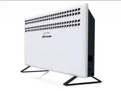 Электрический конвектор  EC OK 1500W M 4L47 (W) наличный и безналичный расчет