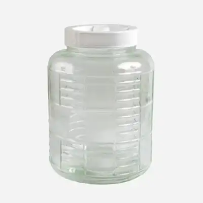 Банка стеклянная с гидрозатвором (82-032-ГВ163) 12л проз наличный и безналичный расчет