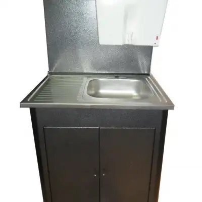 Умывальник «Акватекс» ДУЭТ  (белый) с водонагревателем ЭЛБЭТ ЭВБО-22 наличный и безналичный расчет