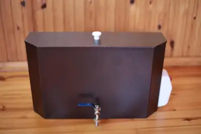 БАК настенный антикоррозийный «Метлес» 20 л. с ЭВН (Античная медь) наличный и безналичный расчет