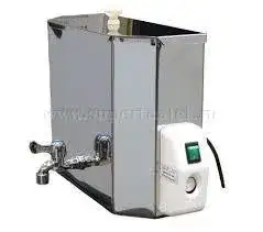 Водоналивной бачок для дачи «Метлес» ЭВБО-15/1,25Н  с подогревом  (нержавеющий корпус), 15 л. наличный и безналичный расчет