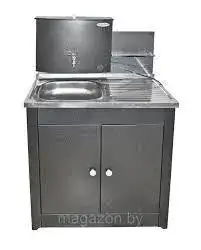 Тумба для умывальника «Акватекс» ДУЭТ  серебро наличный и безналичный расчет