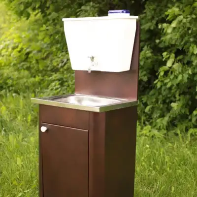 Умывальник «Дачный» с бачком «УМ-17» (античная медь, мойка нержавейка) наличный и безналичный расчет