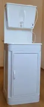 Умывальник для дачи ЭлБЭТ «Чистюля» ЭВБО-22/1.25 (пластик) наличный и безналичный расчет