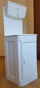 Умывальник для дачи ЭлБЭТ «Чистюля» УМ-10 (пластик) наличный и безналичный расчет