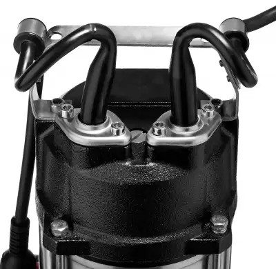 Фекальный насос с режущим механизмом ЗУБР, 1500 Вт наличный и безналичный расчет