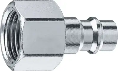 Переходник 3/8″F - рапид штуцер ЗУБР Профессионал наличный и безналичный расчет