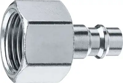 Переходник 1/2″F - рапид штуцер ЗУБР Профессионал наличный и безналичный расчет