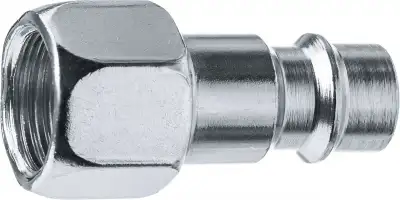 Переходник 1/4″F - рапид штуцер ЗУБР Профессионал наличный и безналичный расчет
