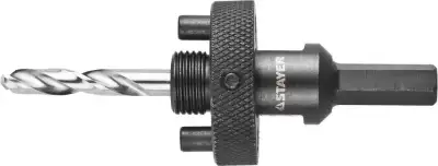 STAYER Procut 32-152мм, державка для биметаллических коронок, быстросъемная наличный и безналичный расчет