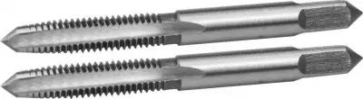 ЗУБР М6x1.0мм, комплект метчиков, сталь 9ХС, ручные, 4-28006-06-1.0-H2 наличный и безналичный расчет