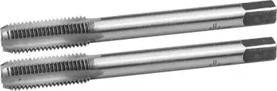 ЗУБР М8x1.0мм, комплект метчиков, сталь 9ХС, ручные, 4-28006-08-1.0-H2 наличный и безналичный расчет
