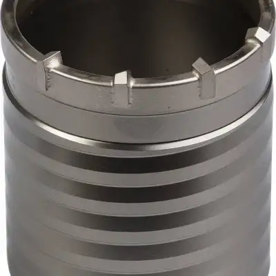 Коронка KRAFTOOL буровая, конусная посадка, D-80мм, L-100мм наличный и безналичный расчет