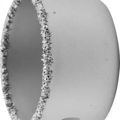 Коронка-чашка ЗУБР ″ЭКСПЕРТ″ с карбид-вольфрамовой крошкой, высота 25мм, 51мм наличный и безналичный расчет