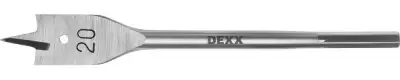 DEXX 20x152мм, сверло перовое по дереву, шестигранный хвостовик наличный и безналичный расчет