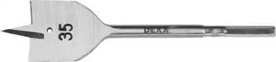 DEXX 35x152мм, сверло перовое по дереву, шестигранный хвостовик наличный и безналичный расчет