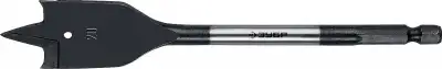 ЗУБР 20x152мм, Сверло перовое по дереву, с боковыми подрезателями наличный и безналичный расчет