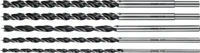 STAYER ″Maxdrill″ 5 шт., 6-8-10-12-14 х 300 мм, набор сверл спиральных по дереву наличный и безналичный расчет