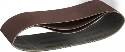 ЗУБР 75х457 мм, P150, лента шлифовальная МАСТЕР, для ЛШМ, 3 шт. наличный и безналичный расчет