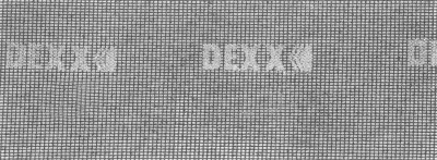 Шлифовальная сетка DEXX абразивная, водостойкая Р 180, 105х280мм, 3 листа наличный и безналичный расчет
