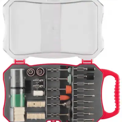 Набор мини-насадок ЗУБР для гравировальных машин, 70 предметов наличный и безналичный расчет